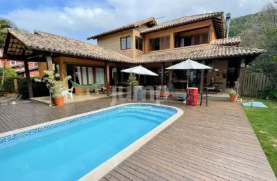 Casa com 3 dormitórios à venda, 263 m² por r$ 2.900.000,00 - lagoa da conceição - florianópolis/sc