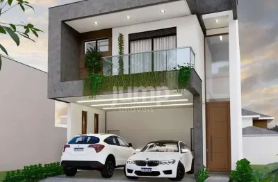 Brisas condomínio parque - casa nova com 3 dormitórios à venda, condomínio fechado, 167 m² - deltaville - biguaçu/sc