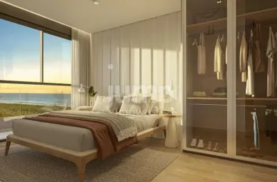 Nautic - apartamento de 3 dorm a venda em condomínio clube em frente a praia do campeche - florianópolis - sc