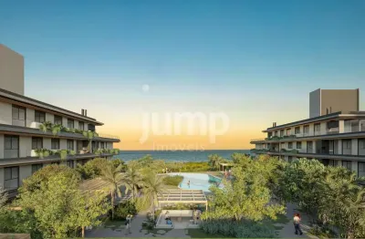 Nautic - apartamento cobertura com 3 dorm a venda em condominio clube em frente a praia do campeche - florianópolis - sc