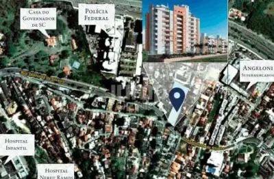 Campos elíseos residencial - apartamento com 3 dormitorios na agronômica, florianópolis/sc