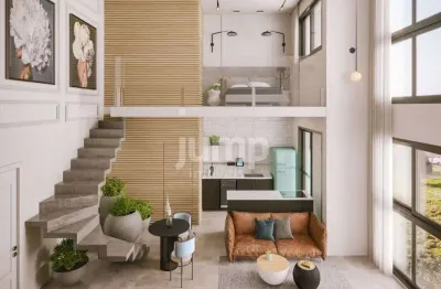 Mobby - apartamento studio com vaga de garagem  - campeche - florianópolis/sc