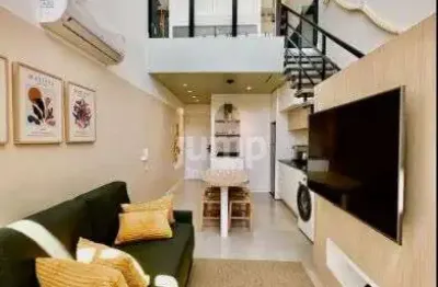 Hawaii novo campeche - apartamento tipo loft duplex à venda (mobiliado) - novo campeche - florianópolis/sc