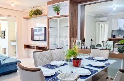 Condomínio villa rica - apartamento 3 dormitórios à venda a 300m da praia - área nobre dos ingleses, florianópolis/sc