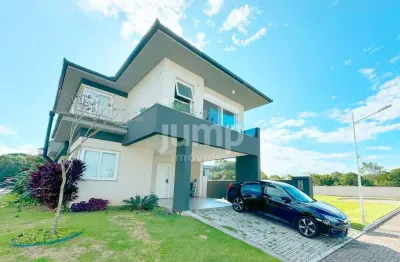Caminhos do engenho ii - casa alto padrão à venda em condomínio fechado no campeche - florianópolis/sc