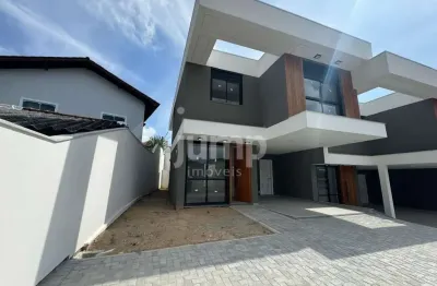 Casa de alto padrão com 3 dormitórios (3 suítes) à venda, 185 m² - santo antônio de lisboa - florianópolis/sc