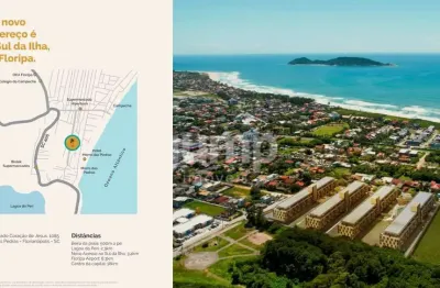 La esmeralda beach village - apartamento à venda no bairro morro das pedras - florianópolis/sc
