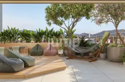 Mobby - apartamento com 2 dormitórios (1 suíte) e 1 vaga - campeche - florianópolis/sc