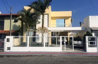 Casa com 4 dormitórios à venda, 321 m² - carianos - florianópolis/sc