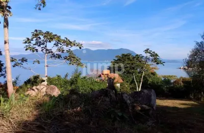 Terreno à venda com 894 m² - escritura pública e vista mar perene - tapera - florianópolis/sc