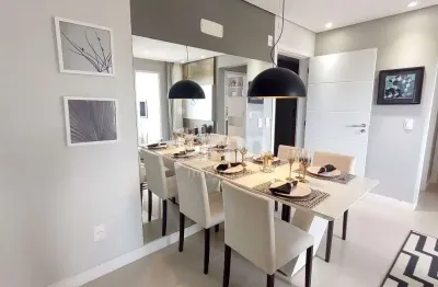 Maria augusta home design - condomínio novo / aptº 2 dormitórios (1 suite), 2 banheiros e cozinha americana, 107 m² no itacorubi