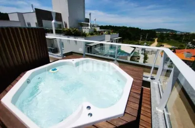 Residencial saint exupéry - cobertura mobiliada com 2 dormitórios à venda, 179 m² - campeche - florianópolis/sc