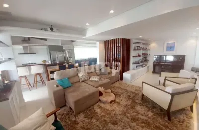 Edificio xxxx - cobertura duplex com 5 dormitórios (3 suítes) à venda, 390 m² - campeche - florianópolis/sc