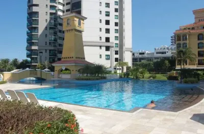 Apartamento com 02 quartos para locação com 105m2 no condomínio ocean front - barra da tijuca