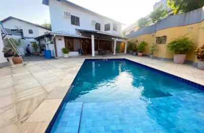 Casa de condomínio para venda tem 612 metros quadrados com 4 quartos em anil - rio de janeiro - rj