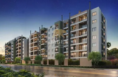 Apartamento com 1 quarto à venda na aithon marcel pereira da silva, 74, cajuru, curitiba por r$ 281.535