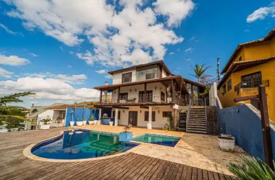 Casa com uma vista espetacular e área de lazer no granville para venda