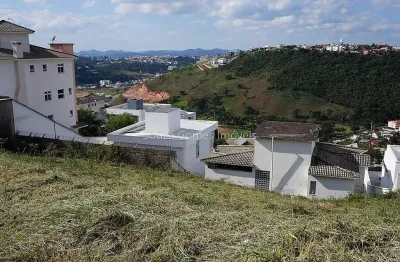 Terreno em condomínio fechado à venda na Rua José Pina, Lote 18, São Pedro, Juiz de Fora