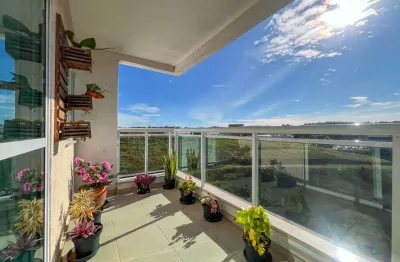 Apartamento com 2 quartos à venda na Rua Antônio Carlos Saraiva, 500, Cascatinha, Juiz de Fora