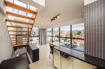 Cobertura moderna, com planejados e vaga para venda e locação