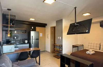 Studio mobiliado para investir ou morar no centro para venda