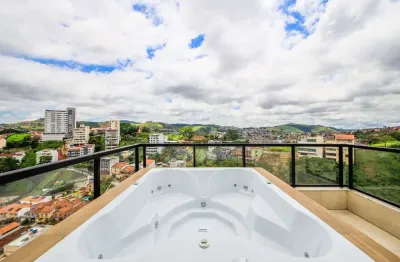 Cobertura com 6 quartos para alugar na Rua Professora Marta Waltemberg, 150, Granbery, Juiz de Fora