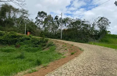 Terreno em condomínio fechado à venda na Rua Acesso D, 480, Novo Horizonte, Juiz de Fora