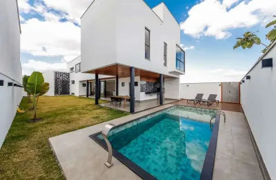 Casa em condomínio fechado com 4 quartos à venda na Rua Investigador Fernando Miranda Esteves, Lote 7, Aeroporto, Juiz de Fora