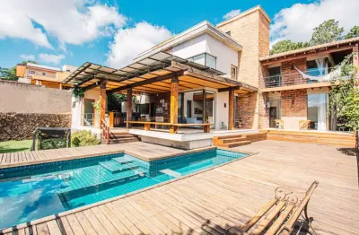 Uma casa para se conectar com a natureza de forma definitiva para venda