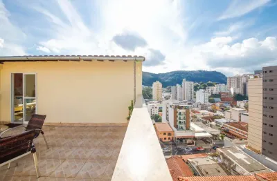Amplo terraço e uma bela vista para o bairro são mateus para venda