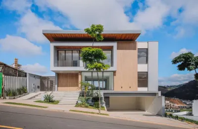Casa em condomínio fechado com 4 quartos à venda na Rua Electra, 9, Salvaterra, Juiz de Fora