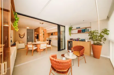 Apartamento decorado totalmente mobiliado no santa helena