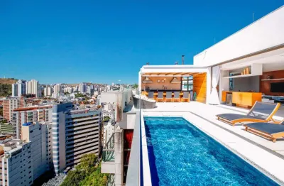 Cobertura com 4 quartos à venda na Rua Érico Veríssimo, 122, Paineiras, Juiz de Fora