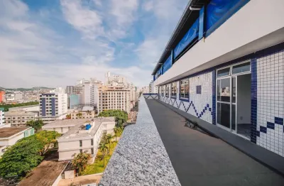 Cobertura com 4 quartos à venda na Rua Santo Antônio, 266, Centro, Juiz de Fora