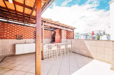 Cobertura duplex com gourmet no jardim laranjeiras para venda