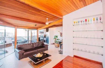 Uma cobertura para aproveitar os dias com privacidade para venda