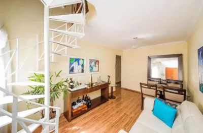 Apartamento com terraço privativo e conforto em 2 andares para venda