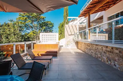 Casa em condomínio fechado com 4 quartos à venda na Rua Rubens Timponi, 210, Granville, Juiz de Fora