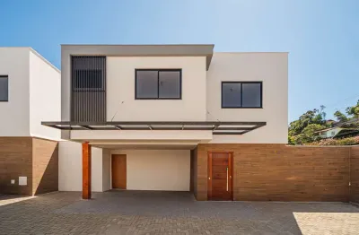 Casa em condomínio fechado com 3 quartos à venda na Rua Florianópolis, 10, Parque Jardim da Serra, Juiz de Fora