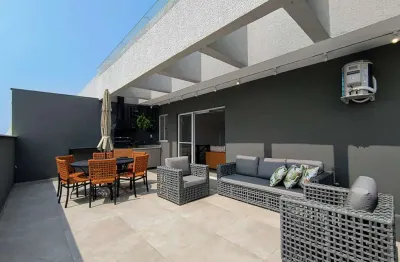 Uma cobertura que une conforto e o lazer do upside para locação