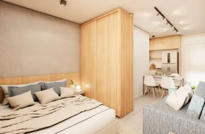 Kitnet / Stúdio à venda na Rua Osório de Almeida, 741, Poço Rico, Juiz de Fora