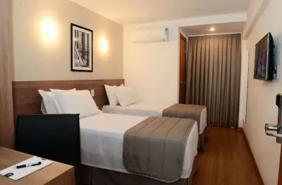 Flat com 1 quarto à venda na Avenida Presidente Itamar Franco, 570, Centro, Juiz de Fora