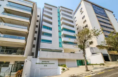 Apartamento com 4 quartos à venda na Rua Pasteur, 315, Centro, Juiz de Fora