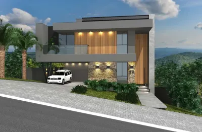 Casa em construção no alphaville, pronta em breve para venda