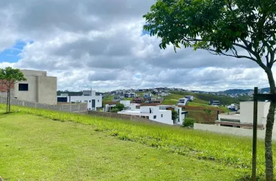 Terreno em leve declive e com vista livre no alphaville para venda