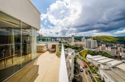Cobertura com 3 quartos à venda na Alameda Pássaros da Polônia, 148, Estrela Sul, Juiz de Fora