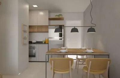 Apartamento com 2 quartos à venda na Rua José Kneipp Filho, 169, São Pedro, Juiz de Fora