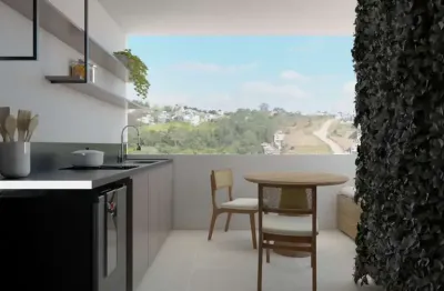 Apartamento com 2 quartos à venda na Rua José Kneipp Filho, 169, São Pedro, Juiz de Fora