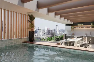 Cobertura com piscina, espaço gourmet e 3 vagas no bom pastor para venda