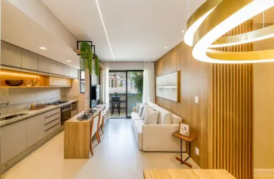 2 quartos com suíte e varanda gourmet, além de área de lazer no terraço para venda